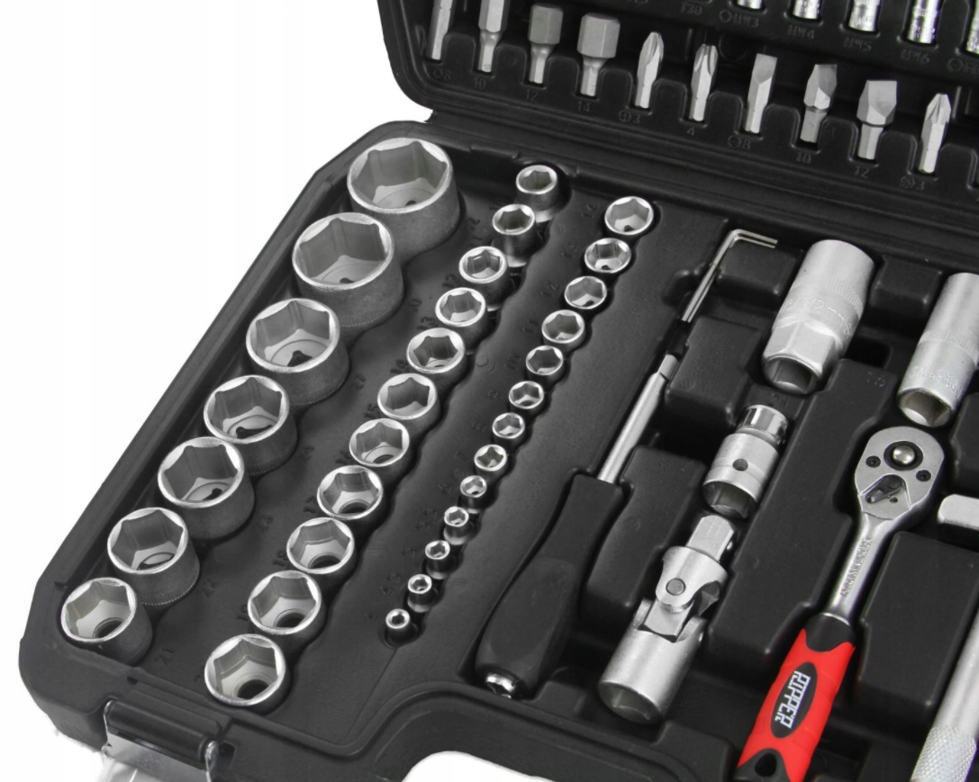 Gola set 94kom nasadnih ključeva TORX, 1/4", 1/2", TIP H - Ripper - detalj